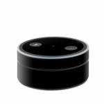 Solid State Black Amazon Echo Dot 1st Gen Skin