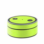 Solid State Lime Amazon Echo Dot 1st Gen Skin