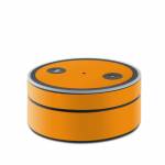 Solid State Orange Amazon Echo Dot 1st Gen Skin
