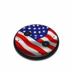 USA Flag Amazon Echo Input Skin