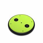 Solid State Lime Amazon Echo Input Skin