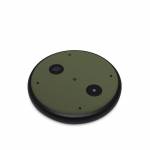 Solid State Olive Drab Amazon Echo Input Skin