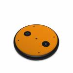 Solid State Orange Amazon Echo Input Skin