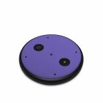 Solid State Purple Amazon Echo Input Skin