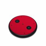 Solid State Red Amazon Echo Input Skin
