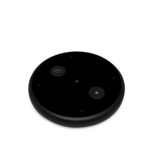 Solid State Black Amazon Echo Input Skin
