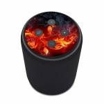 Flower Of Fire Amazon Echo Plus 2nd Gen Skin