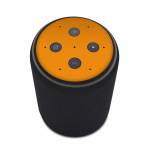 Solid State Orange Amazon Echo Plus 2nd Gen Skin