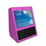 Solid State Vibrant Pink Amazon Echo Show 1st Gen Skin