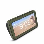 Solid State Olive Drab Amazon Echo Show 5 Skin