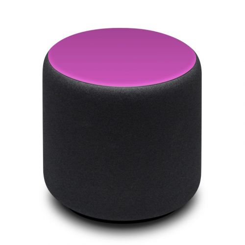 Solid State Vibrant Pink Amazon Echo Sub Skin