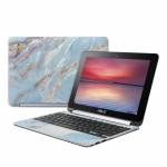 Atlantic Marble Asus Chromebook Flip C100 Skin