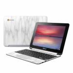 Bianco Marble Asus Chromebook Flip C100 Skin