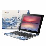 Blue Willow Asus Chromebook Flip C100 Skin