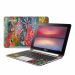 Lush Asus Chromebook Flip C100 Skin