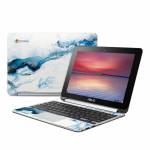 Polar Marble Asus Chromebook Flip C100 Skin