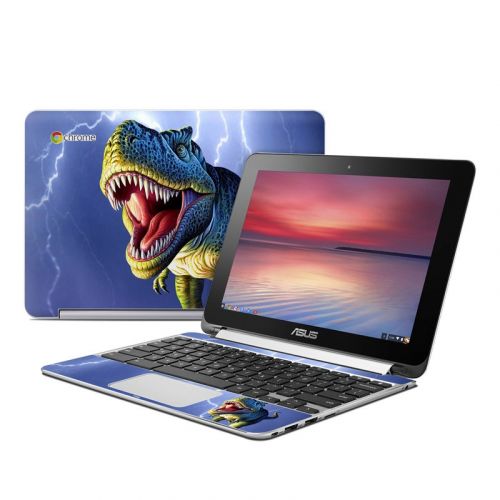 Big Rex Asus Chromebook Flip C100 Skin