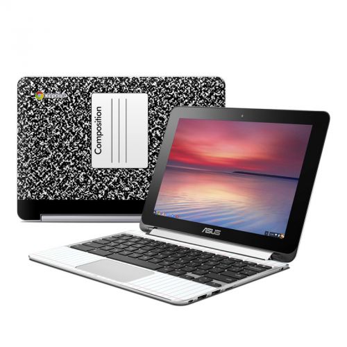 Composition Notebook Asus Chromebook Flip C100 Skin