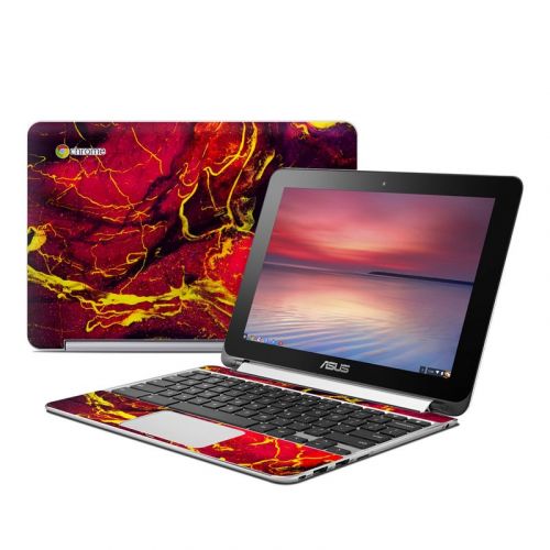 Miasma Asus Chromebook Flip C100 Skin