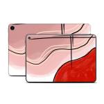 Abstract Red Amazon Fire Tablet Series Skin