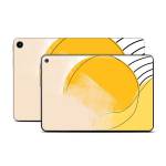 Abstract Yellow Amazon Fire Tablet Series Skin