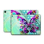 Butterfly Glass Amazon Fire Tablet Series Skin