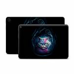 Blue Cheshire Cat Amazon Fire Tablet Series Skin
