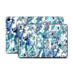 Blue Ink Floral Amazon Fire Tablet Series Skin