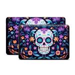 Calavera Azul Amazon Fire Tablet Series Skin