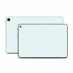 Checker Light Blue Amazon Fire Tablet Series Skin