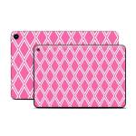 Pink Checks Amazon Fire Tablet Series Skin