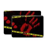 Crime Scene Amazon Fire Tablet Series Skin
