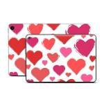 Hearts Amazon Fire Tablet Series Skin