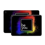 Just Be You Amazon Fire Tablet Series Skin
