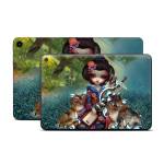 Kirin and Bakeneko Amazon Fire Tablet Series Skin