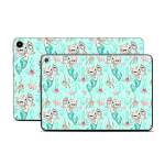Merkittens with Pearls Aqua Amazon Fire Tablet Series Skin