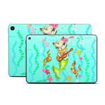 Merkitten with Ukelele Amazon Fire Tablet Series Skin