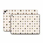 Neutral Checker Amazon Fire Tablet Series Skin