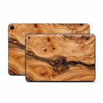 Olive Wood Amazon Fire Tablet Series Skin