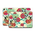 Panda Flowers Amazon Fire Tablet Series Skin