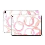 Pink Circles Amazon Fire Tablet Series Skin