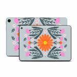 Pink and Orange Flowers Amazon Fire Tablet Series Skin