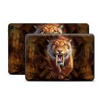 Sabertooth Amazon Fire Tablet Series Skin