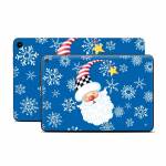 Santa Snowflake Amazon Fire Tablet Series Skin