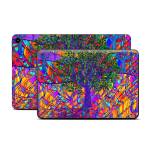 Stained Glass Tree Amazon Fire Tablet Series Skin