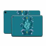 Snake and Flowers Amazon Fire Tablet Series Skin