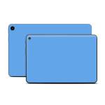 Solid State Blue Amazon Fire Tablet Series Skin