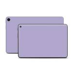 Solid State Lavender Amazon Fire Tablet Series Skin