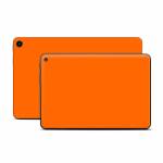 Solid State Pumpkin Amazon Fire Tablet Series Skin