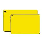 Solid State Yellow Amazon Fire Tablet Series Skin